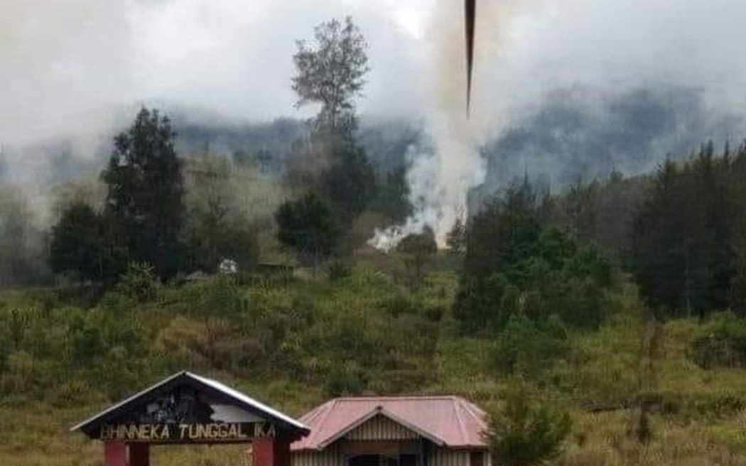 Indonesian security forces launched West Papua Liberation Army conflict.