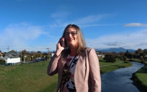 Tennyson Inlet resident Leanne Schmidt has asked the Marlborough District Council to improve internet coverage for the region's rural residents.