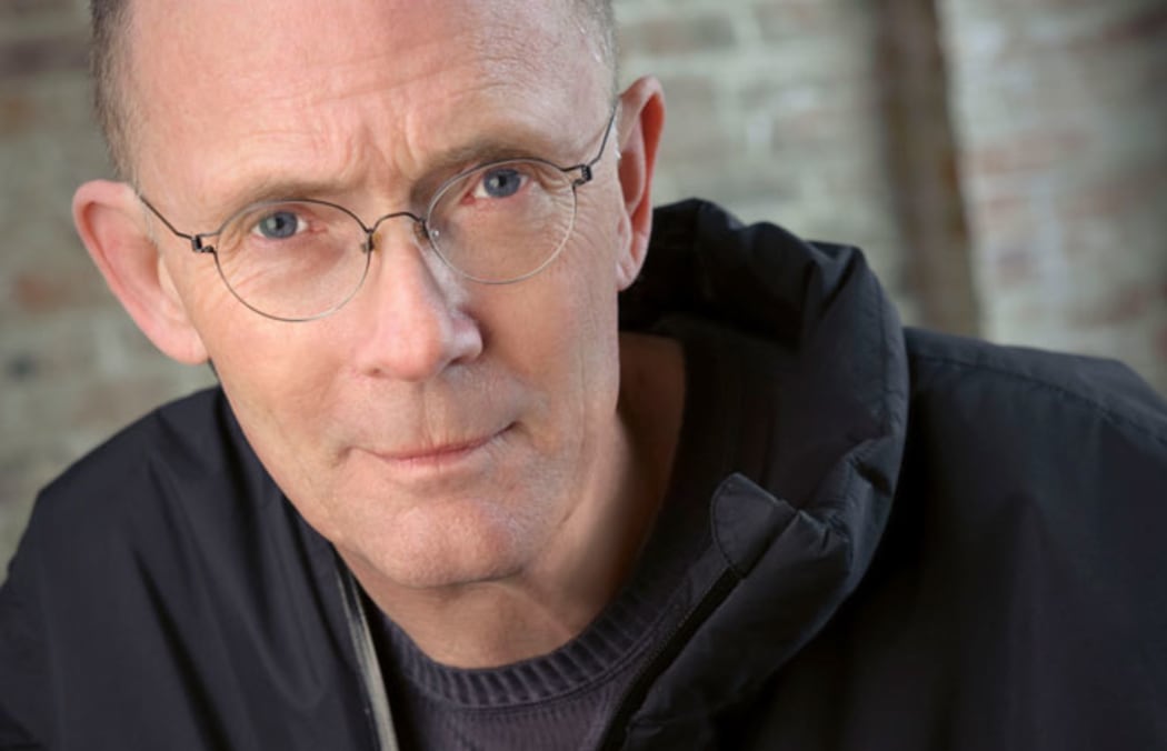 Author William Gibson.