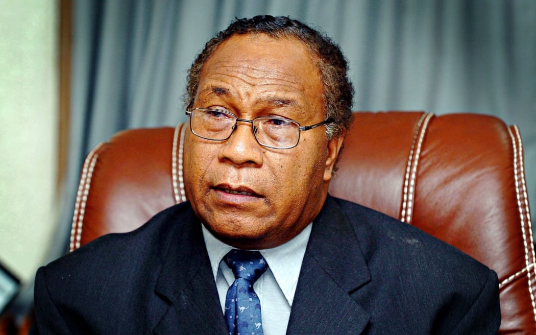 Papua New Guinea's Chief Ombudsman Rigo Lua