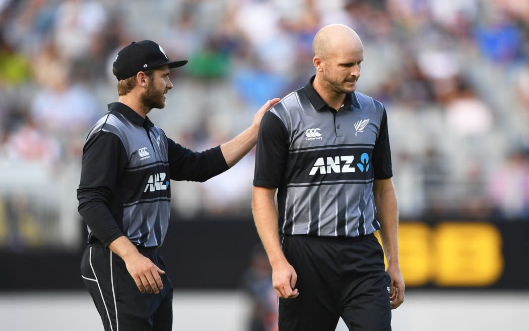 Kane Williamson and Seth Rance.