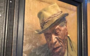 C. F. Goldie painting, Sleep 'tis a Gentle Thing.