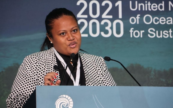 Talei Cavu is the Ocean Officer for Fiji's Ministry of Environment and Climate Change.
