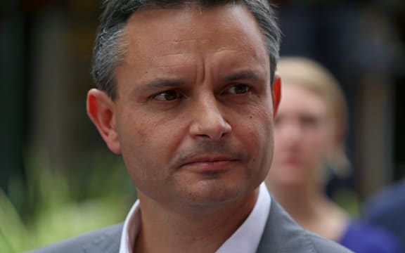 Green MP James Shaw