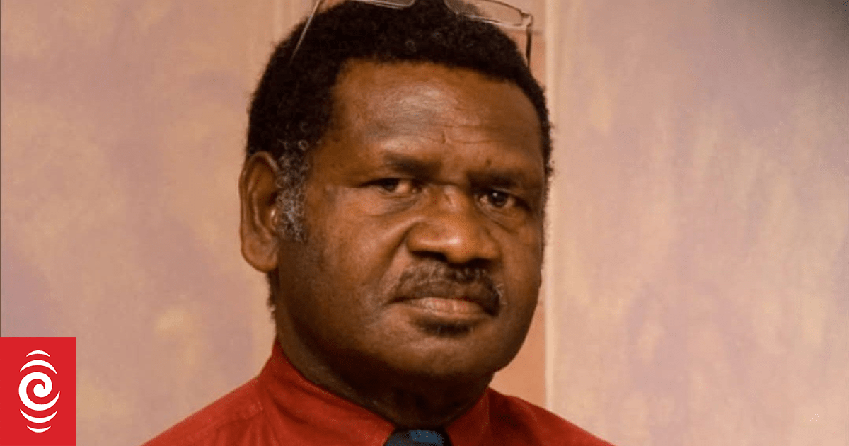 Former Vanuatu PM Ham Lini passes away at 73