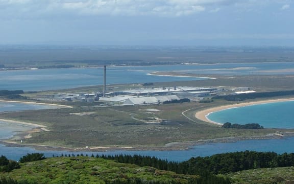 Tiwai Point smelter