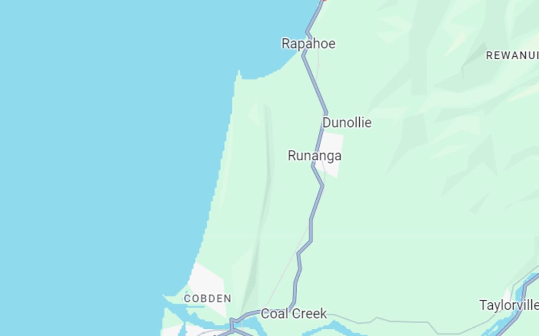 West Coast police are responding to a report of a person being swept down a river near Greymouth.