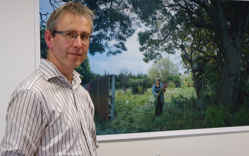 Canterbury University's Donald Matheson has developed an app that enables people to upload videos of themselves talking about parts of Christchurch's red zone that are special to them.