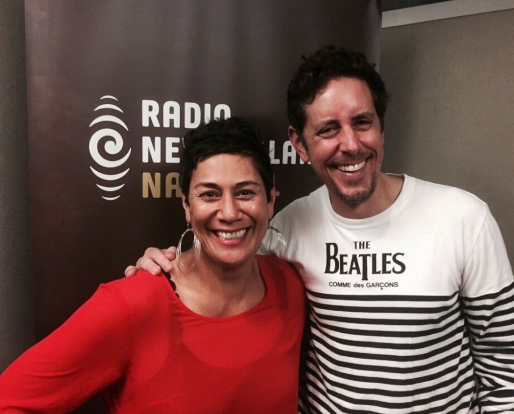 Niva Retimanu and Wallace Chapman