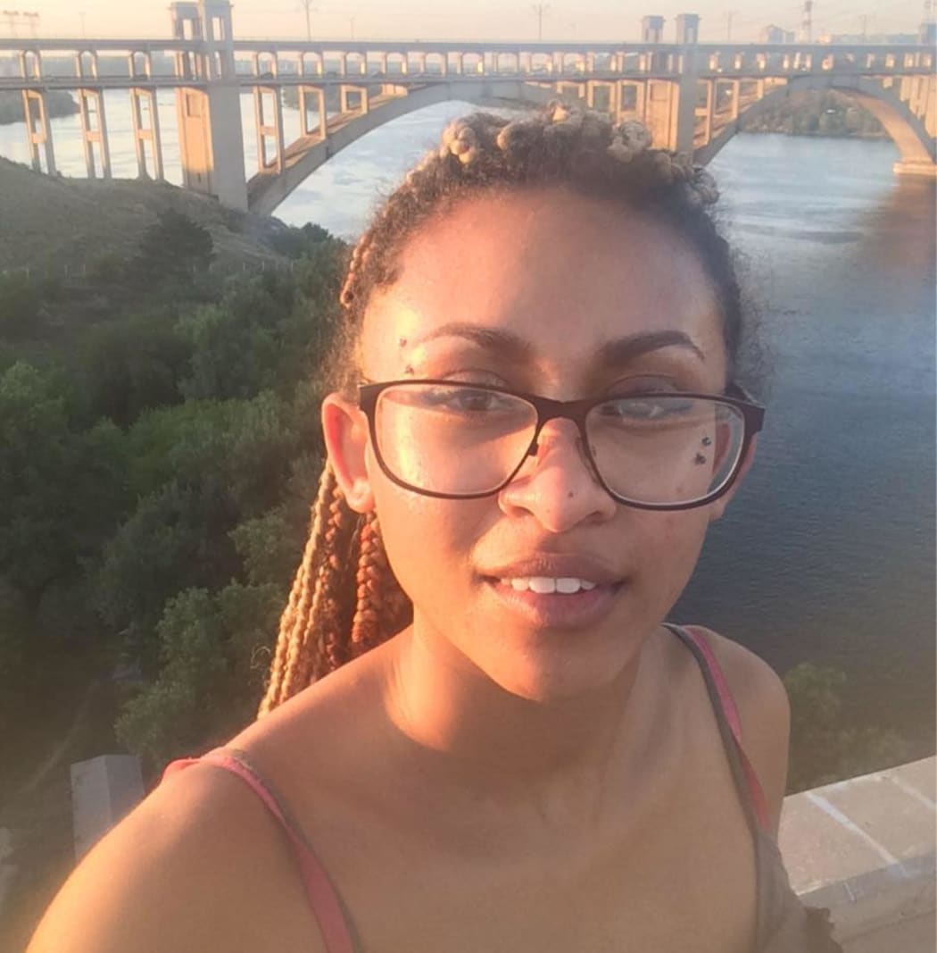 Charlie Tamuno says she is relieved the man who helped protect her is now recovering.