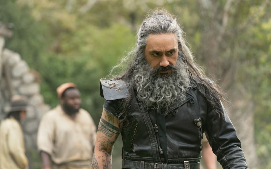 Taika Waititi as Blackbeard in Our Flag Means Death