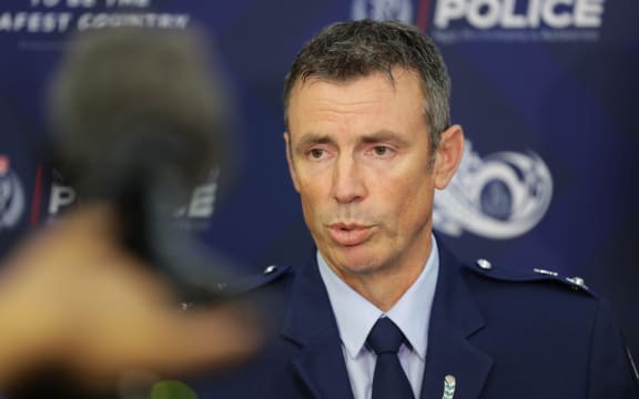 Northland District Commander Superintendent Tony Hill