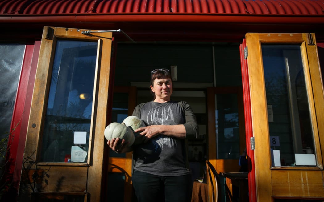 Red Verandah Cafe owner, Amanda Heasley.