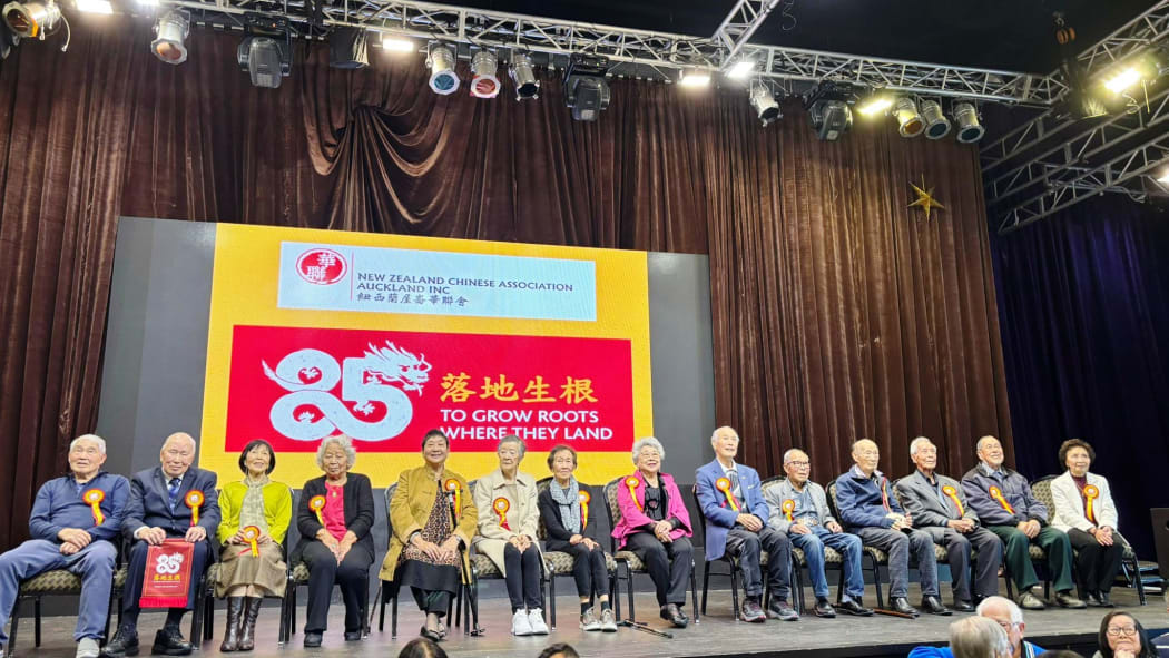 To Grow Roots Where They Land, reunion of Chinese refugee children who came to New Zealand during WWII, 12 Oct, Imperial Palace Restaurant