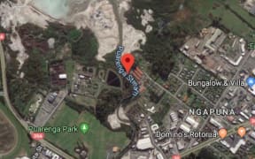 The body was found in Puarenga Stream this morning.