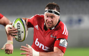 Crusaders prop Wyatt Crockett