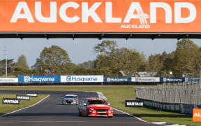 Scott McLaughlin wins the Jason Richards Memorial Trophy at the Auckland SuperSprint event 15 of the V Supercars Championship, Pukekohe Park Raceway, Auckland. New Zealand. November 4th 2018.