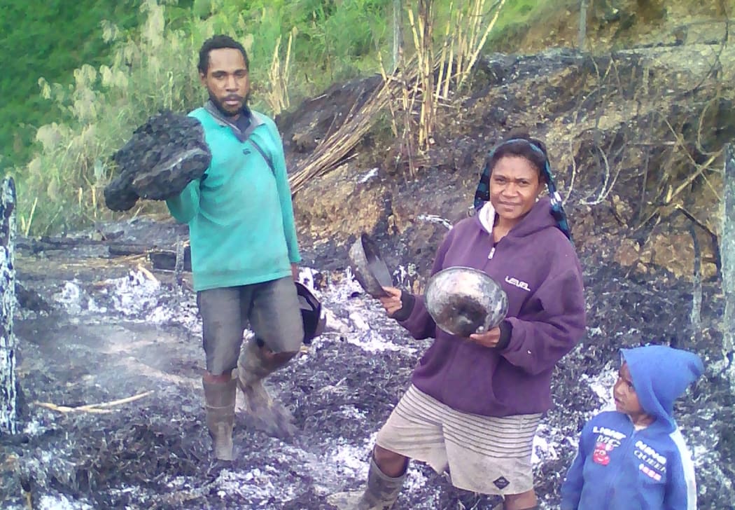 Porgera fire