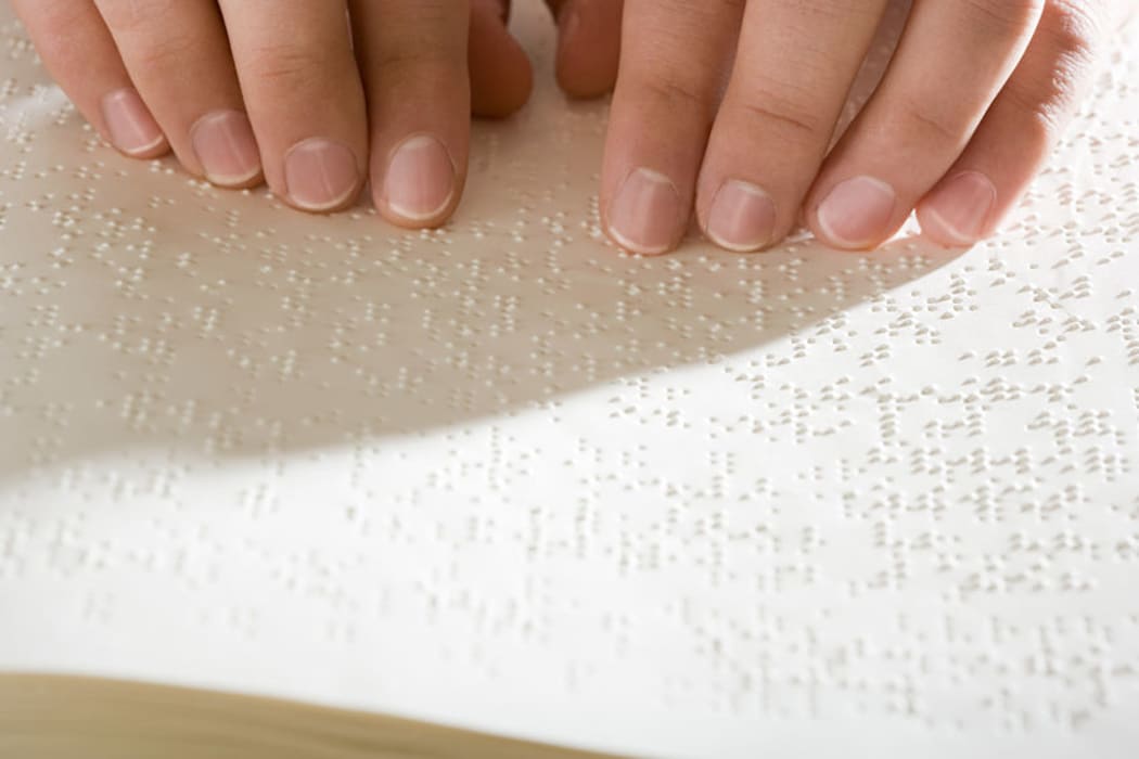 Copyright laws do not allow the sharing of braille, audio and large print books across borders, said Neil Jarvis.