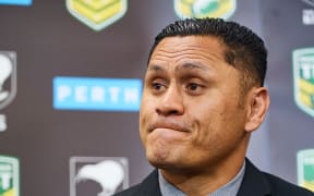 Kiwis coach David Kidwell.