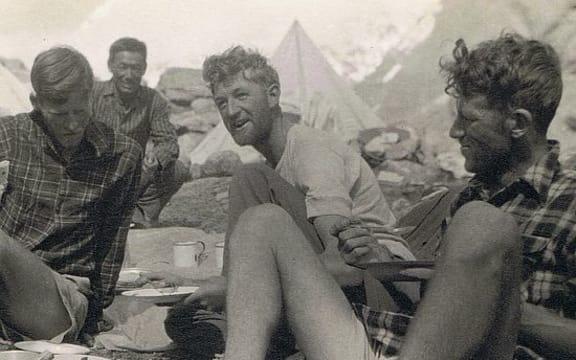 Cotter, Pasang, Lowe and Hillary