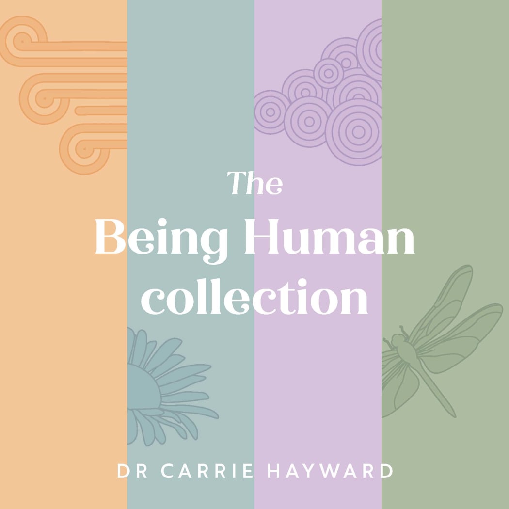 The Being Human collection book cover