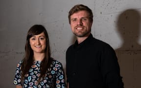 Hannah Darroch and Andrew Crooks