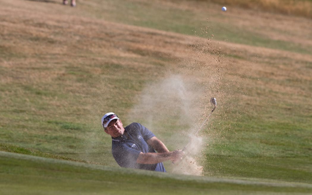 New Zealand golfer Ryan Fox.