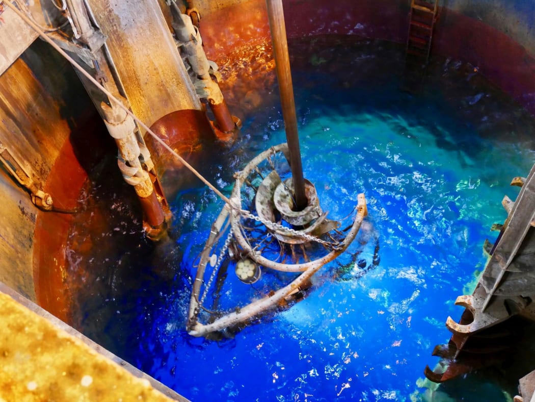 Geologists on a trip to the Kermadec Arc have drilled into the heart of an underwater volcano and extracted samples.
