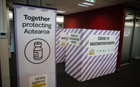 The new Covid 19 vaccination facility in East Tamaki