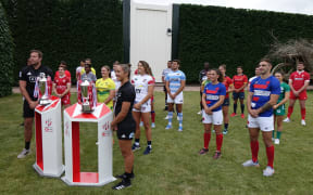 World Rugby Sevens tournament team captains