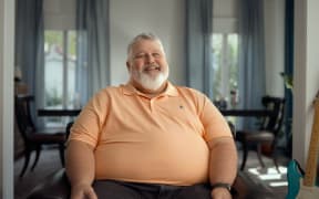 Fit for TV: The Reality of the Biggest Loser. Danny Cahill in Fit for TV: The Reality of the Biggest Loser. Cr. Courtesy of Netflix © 2025