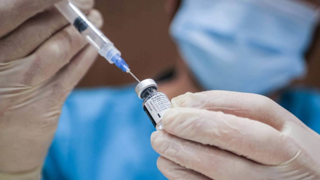 The vaccine roll-out for 5 to 11-year-olds started on Monday after Medsafe approved the Pfizer paediatric vaccination last month.