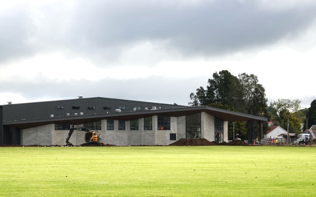 The centre’s original concept design was prepared by rangatahi (youth) working with Kaikohe’s Ākau Design.