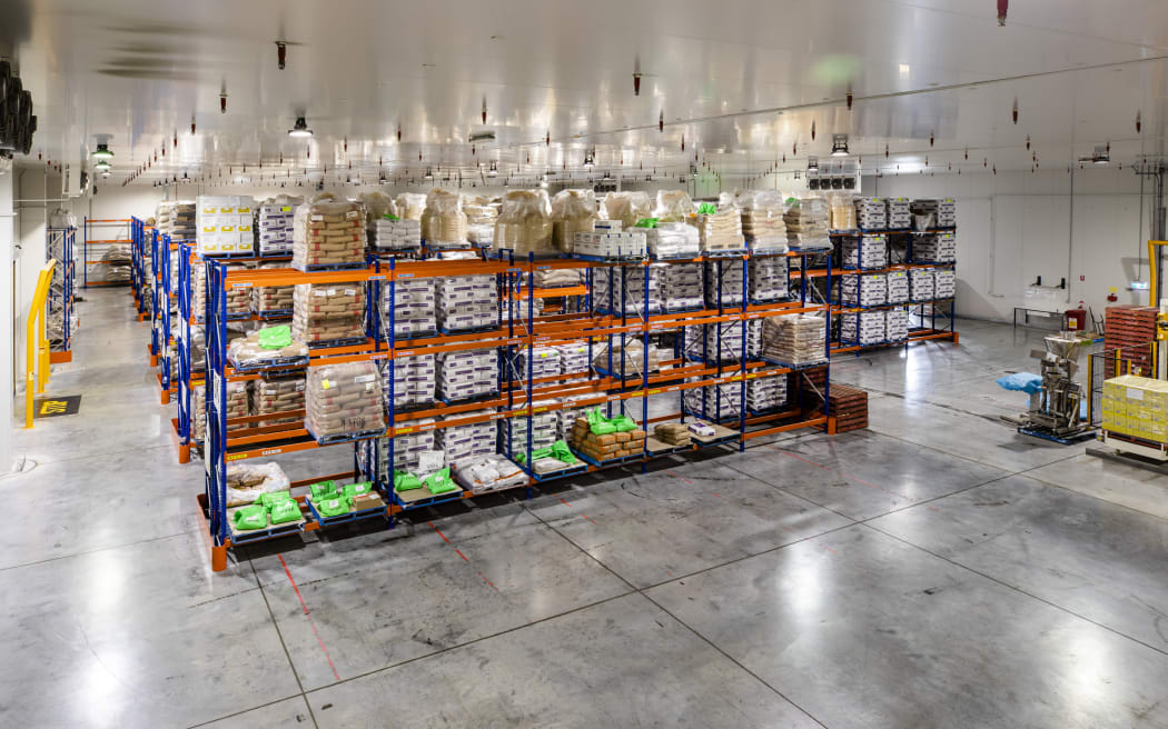 Over $15 million will be invested in the construction of a new ingredient warehousing