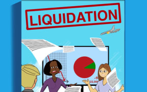 Liquidation card game to help high school students with financial literacy by Jacod Chetwin