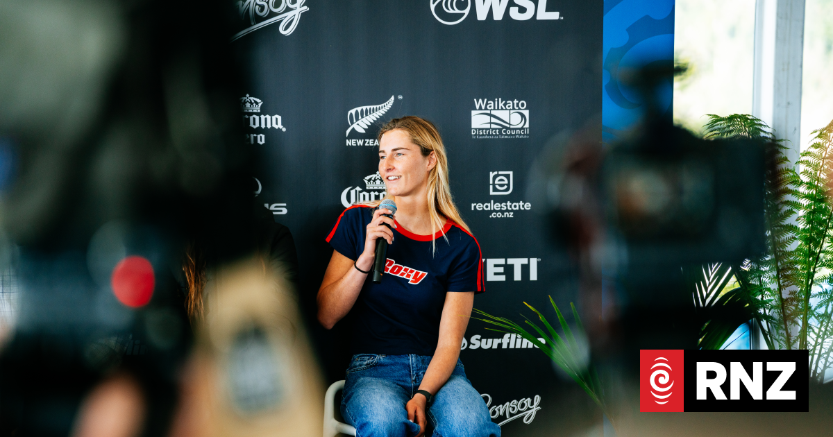 'What they have done is insane': Young Kiwi surfer dreaming of riding against the best