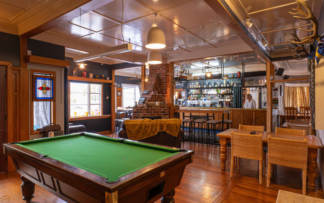 Blacks Hotel is featured in Peter Janssen's latest book, New Zealand Pubs.