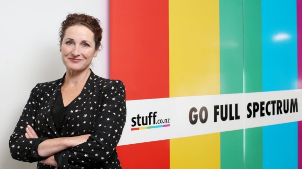 Sinead Boucher, Fairfax NZ Group Executive Editor.