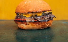 Burger Burger Beef and Cheese
