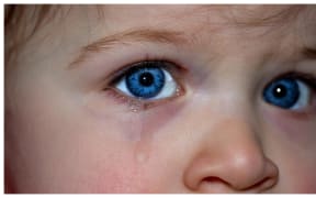 crying child