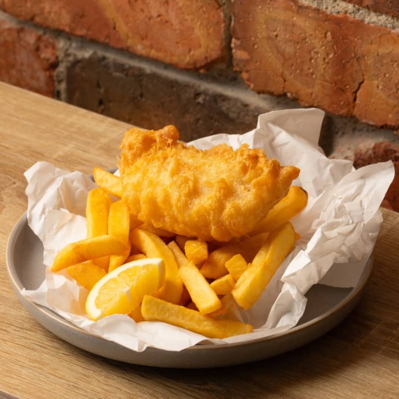 Fish and Chips from Nate's Plaice based in Auckland's Grey Lynn.