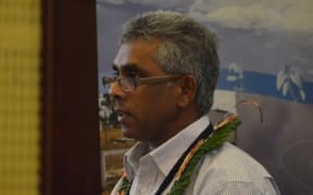 Director of Fiji Meteorological Service, Mr. Ravind Kumar