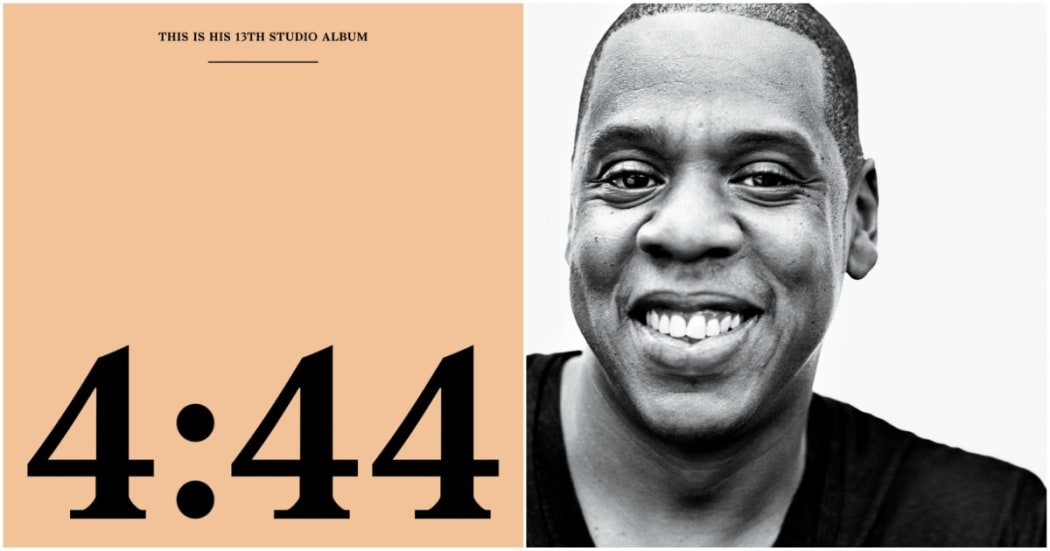 Jay Z's new album artwork and Jay Z