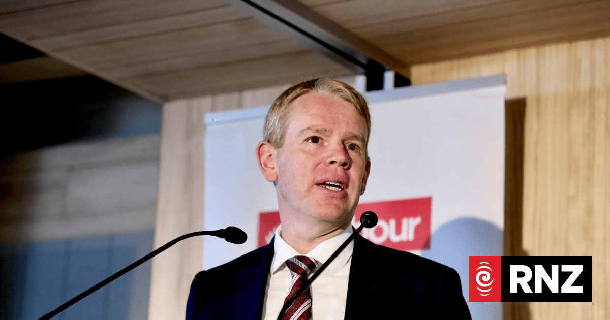 Labour's Chris Hipkins to put 'affordability' at the heart of election year decisions