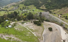 Floods engulf farmland along East Cape