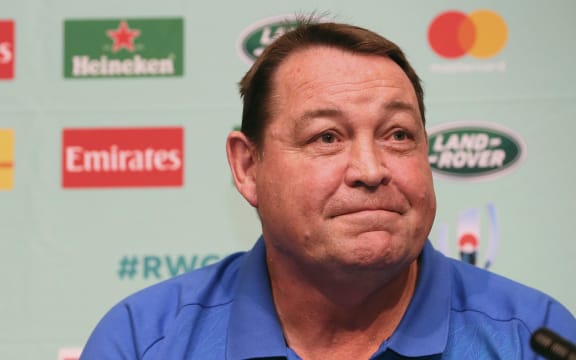 All Blacks Head Coach Steve Hansen.