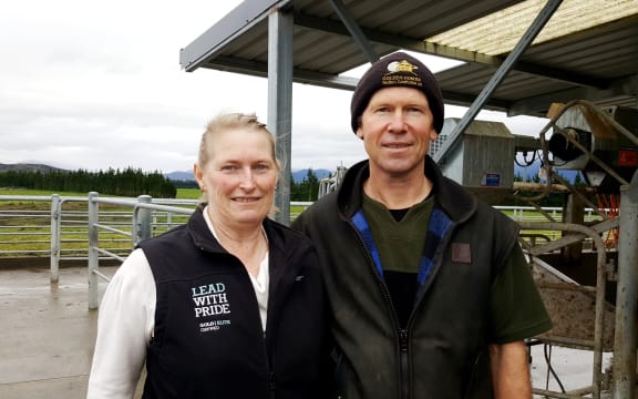 Wendy and Lance Main