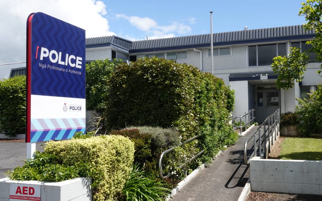 Kaikohe Police Station, Broadway, Kaikohe.
