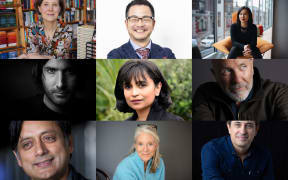 Auckland Writers Festival collage of authors
